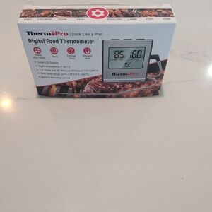 Therm Pro Digital Food Thermometer TP 16